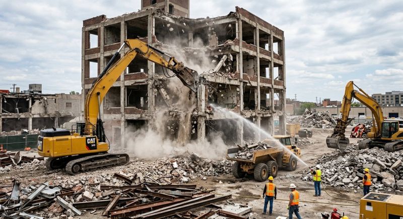 Building Demolition Service in Somerset County, NJ