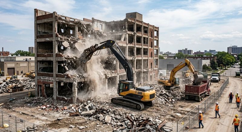 Building Demolition Service in Morris County, NJ