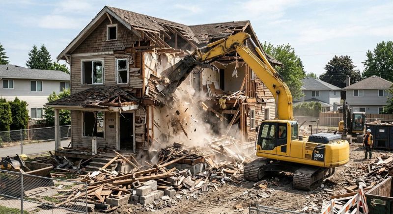 Home Demolition Service in Essex County, NJ