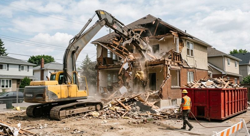 Home Demolition Service in Somerset County, NJ