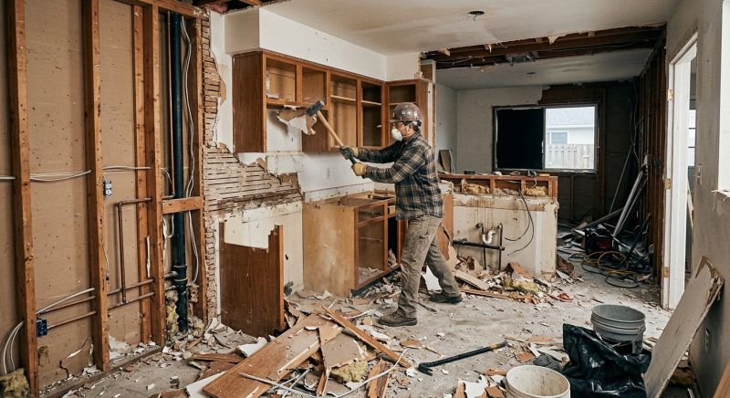 Kitchen Cabinet Demolition in Frederick, MD