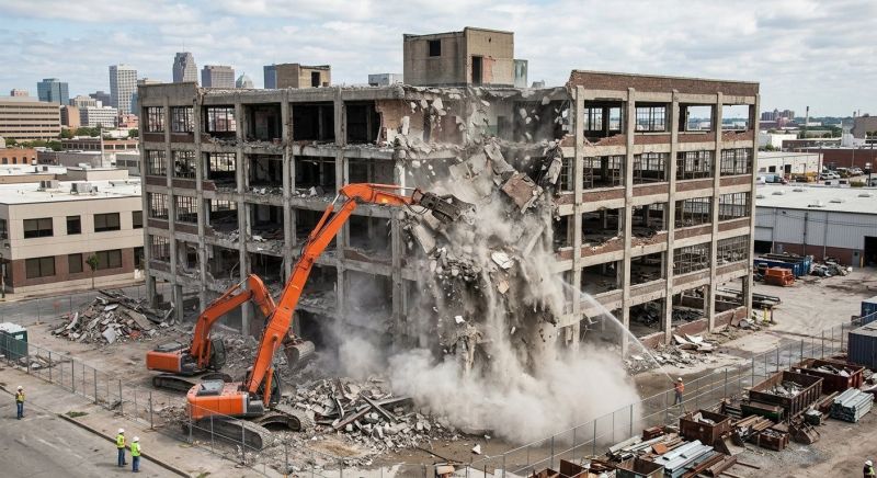 Parking Lot Removal in Houston, TX