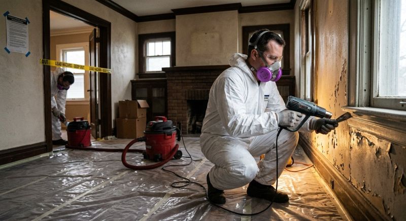 Heater Removal