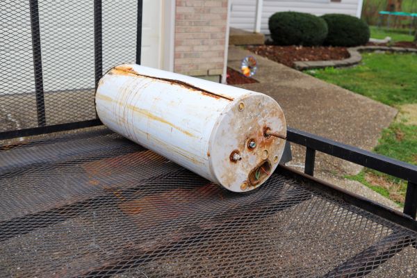 Water Heater Removal